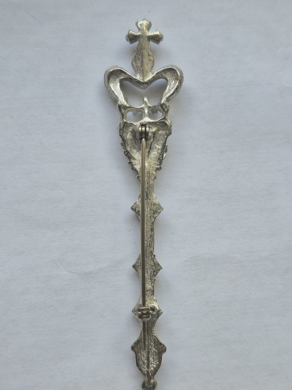 Vintage Scepter Brooch View 2
